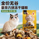Kuhe cat food, chicken, duck, salmon formula cat food for all stages, high nutrition and high protein, 20 bags, trial for new customers, added salmon fish oil, all cat species, all stages