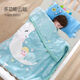 Crown Children's Blanket Baby Blanket Small Quilt Baby Cover Blanket Windproof Blanket Children's Cloud Blanket Double Layer Thickened Autumn and Winter Blanket Lullaby 110cmX140cm Double Layer Cloud Blanket