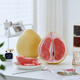 Jingxiansheng Fujian Guanxi Red Heart Honey Pomelo 2 pieces, net weight 4-4.5Jin Jin is equal to 0.5kg, fruit gift box, straight from the source