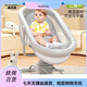 Taimeigao electric baby cradle to coax baby artifact baby rocking chair newborn meeting gift full moon gift baby mosquito net + doll + headrest + Bluetooth music + remote control