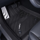 Goodyear tpe car floor mats are suitable for Tesla's new Model 3 accessories TPE floor mats Denis set 9-piece set