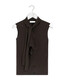 LEMAIRE 25FW Asymmetric Sleeveless Cardigan Women Picture Color TO1485LK087 20 | XXS