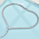 GsunG Platinum Snake Necklace for Women PT950 Pure Platinum Zodiac Year of the Snake Chain Snake Necklace Fashion Niche Priced by Grams Contact Before Buying