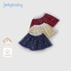 JELLYBABY【设计感公主风半身裙】秋款女童时尚洋气亲肤裙裤中童