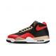
AJNIKERAIR NIKE pure original Flight89 basketball shoes black, white, red, white, blue and white laser AJ4 brother model Chicago NIKE FLIGHT89-white black olive single layer 36