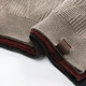 MONTAGUT New Year's Eve Men's Wool Sweater Soft, Comfortable and Skin-Friendly Casual Knitted Sweater Khaki M