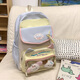 VICTORIATOURIST Junior High School Students School Bag Girls High-Pretty Lightweight Backpack High School Students College Students Computer Bag Reduce Load Large Capacity Backpack