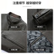 SHANSHAN Shanshan Leather Jacket Men's Autumn and Winter 2025 New Stand Collar Simple Business Casual Windproof Easy Care Jacket for Middle-aged and Young People Brown XL /180