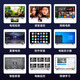 Konka Yunshang has sold 100,000+ 2025 new ultra-high-definition smart network wifi voice TV ultra-thin LCD projection screen living room eye protection elderly children home display 55LED* eye protection TV version 87*52 cm National joint warranty + SF Express + ten years of free replacement