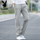 Playboy (PLAYBOY) Casual Pants Men's 2025 Autumn and Winter Pants Men's Loose Straight Men's Pants Business Korean Style Trendy Men's Clothing