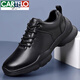 Cartelo Chaussures masculines 2025 Nouvelle randonnée en cuir authentique pour hommes Chaussures de course en cuir de sport en cuir automne