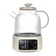 Household floral teapot all-glass constant temperature health kettle household multifunctional office boiling constant temperature thickened high borosilicate glass kettle floral teapot stew new 1.5L 1.5L touch temperature adjustment + intelligent appointment timer