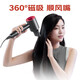High-speed hair dryer Dyson 1 1 replacement household hair dryer 1600W hair salon high wind power hair dryer fast drying low noise does not hurt hair Macaron color