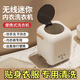 Xiaomi's trendy lifestyle appliances portable mini washing machine for home new dormitory cleaning underwear and pantyhose lazy artifact washing machine plug-in model off-white