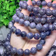 Wanke natural blood drop cordierite bracelet tanzanite bracelet starry sky blue purple with starlight simple fashion jewelry 8mm