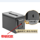 TMJD MISS Model Aircraft Lithium Battery Storage Box Waterproof Fireproof Sealed Box Battery Storage Storage Tool Box Small Lock Model
