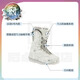 NITRO ski shoes CROWN snowboard 2526 women's all-round sliding park flat snowboard snow shoes light gray 37 240mm
