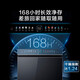 Haier double-sided dishwasher W5000 upgraded built-in L5Pro dishwasher fully automatic household drying all-in-one machine frequency conversion first-class water efficiency large capacity 80 high temperature sterilization double-sided washing丨Smart door opening and quick drying丨Variable shelves