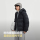 Bosideng 25-year-old down jacket men's winter 90 velvet thickened hooded loose short casual all-match warm jacket