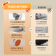 Hecho en Jingdong [cálidos y fríos] zapatillas caseras antideslizantes de lavado de algodón de algodón de algodón tibio.