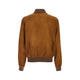 PRADA FW25 Luxury Men's Suede Jacket Beige Camel 20 | 52 IT