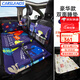 Pupan car mattress SUV rear mattress children's car bed car back seat car moisture-proof mat home car back seat limited luxury model-Happy Puppy complete set