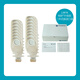 
Coloplast Special Suspension Two-piece enterostomy pocket stoma chassis 1 box/15 13975 intestinal transparent open pocket (50mm