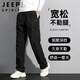 Jeep Spirit Jeep Casual Hosen Herbst Herbst Hose Men Multi-Pocket Workwear Männer dunkelgrau xl
