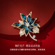 Yalundi hibiscus flower brooch for women 2025 new hot style high-end suit pin birthday gift for teachers, mothers and elders