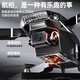 Drone with large screen, remote one-click airdrop, four-sided obstacle avoidance, four-axis drone, smart high-definition aerial photography, GPS, automatic return, remote control aircraft, male birthday gift, single-camera smart quadcopter, single battery + accessory bag + storage bag + gift box