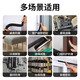 Door and window seals eva sponge glue self-adhesive foam tape high-density sealing glue door bottom window sound insulation and noise reduction door frame anti-collision shock-absorbing pad door gap barrier strip windproof windshield sealing strip 1 cm wide * 5 meters long 1MM thick black