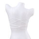 Internet celebrity breathable ice silk seamless chest wrap anti-exposure hollow cross beautiful back camisole tube top underwear for women white one size