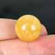Yuzhi 1 item 1 certificate 1 shot natural Russian material unoptimized beeswax round beads single bead separated beads with beads diameter 18mm 3.48g diameter 18mm orphan G683