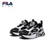FILA Children's Shoes Running Shoes 2025 Winter Knob Buckle Sports Shoes for Boys and Girls