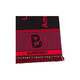 BURBERRY Coordinate Jacquard Decoration Cotton Unisex Couple Style Black Red Black Red F