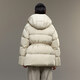 Govan Black Gold Goose Down Jacket Queen 5.0 Five-Platform 25 Years New Women's Puff Winter Down Jacket Platinum No. 5 XS