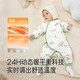 YEEHOO baby quilted jumpsuit autumn and winter thickened and warm newborn baby winter baby clothes