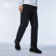 Hongxing Erke sports pants men's knitted trousers autumn new comfortable breathable warm velvet thickened straight casual pants men's pants
