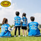 G.duck special parent-child clothing high-end street autumn clothing 2025 Internet celebrity new style family of three and four foreign-style baseball uniform jacket blue jacket 170 Mom M