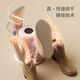 Small SOGEE shoe dryer, home dormitory shoe drying artifact, deodorizing, sterilizing, quick-drying shoe dryer, wet dual-use SH02 four telescopic bracket + rose salt box (knob) SOGEE small flagship model