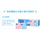 Vinda portable delicate handkerchief paper unscented handkerchief napkin toilet paper small package paper towel is not easy to break when wet 3 layers 8 pieces * 20 pack