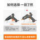 Yusenyi hot melt glue gun handmade household glue stick 11mm industrial grade large power hot melt capacity high viscosity strip plastic welding gun supreme large glue gun black 200Wa-10 glue sticks