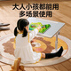 NVV reading stand picture book reading stand baby reading bookshelf children student bed small table computer desk floor reading stand drawing foldable lifting small table NR-11