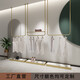 Fantasy Clothing Store Hanger Men's Clothing Store Wall Display Rack Display Rack Clothes Rack Ceiling Suspended Shelf Wedding Dress Support Size and Color Customization Official Standard