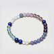 Keshan tanzanite bracelet lapis lazuli blue moonlight amethyst bracelet 18k transfer workplace fortune for women 5.8mm1 12cm