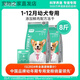 Kairis Dog Food Freeze-dried Double Mix Bichon Teddy Golden Retriever Milk Cake Food for Puppies 8Jin Jin is equal to 0.5kg (2 bags) to help the gastrointestinal tract, special for puppies (contains nutritional supplements)