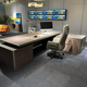 Light luxury boss desk, simple, modern, high-end and atmospheric, general manager, chairman, president desk and chair combination, executive desk, size customization (contact customer service)