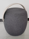Shantou Lincun Nordic Casual Portable Bucket Round Stool Modern Simple Entrance Shoe Changing Stool Dressing Table Cosmetic Stool Meeting Negotiation Stool Light Gray Fabric