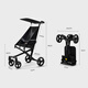 QPlay children's stroller 6-12 years old stroller artifact lightweight folding children's umbrella stroller New Year's gift Q28 big children's stroller
