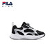 FILA Children's Shoes Running Shoes 2025 Winter Knob Buckle Sports Shoes for Boys and Girls